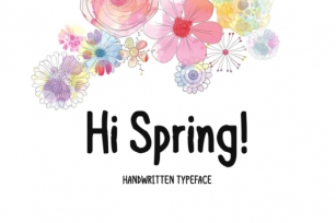 Hi Spring Font Download