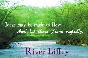 River Liffey Font Download