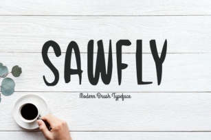Sawfly Font Download
