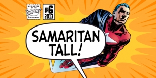 Samaritan Tall Font Download