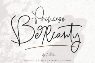 Princess Berlianty Font Download