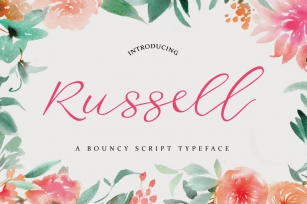 Russell Font Download