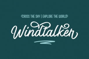 Windtalker Font Download
