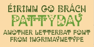 Patty Day Font Download