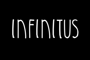 K26 Infinitus Font Download