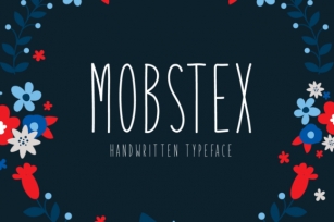 Mobstex Font Download