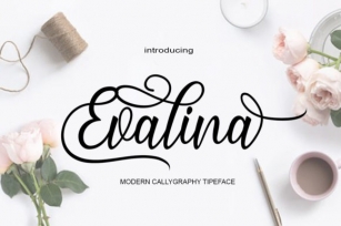 Evalina Font Download