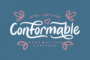 Conformable Font Download
