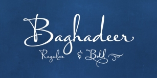 Baghadeer Font Download