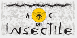 P22 Insectile Font Download