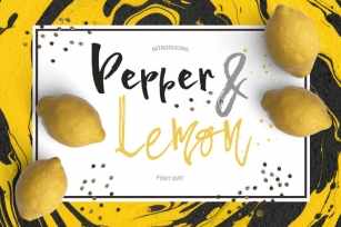 Pepper & Lemon Font Download
