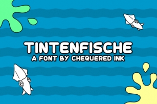 Tintenfische Font Download