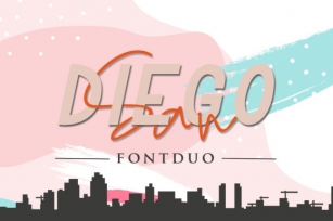San Diego Duo Font Download