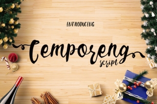 Cemporeng Script Font Download