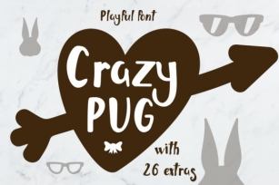 Crazy Pug Font Download