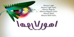 Ahoura Font Download