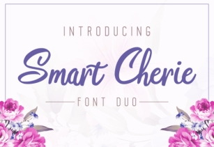 Smart Cherie Duo Font Download