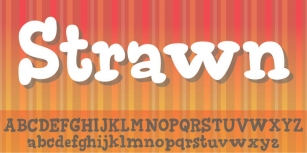 Strawn Font Download
