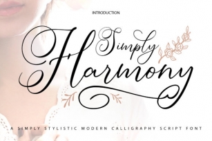 Simply Harmony Font Download