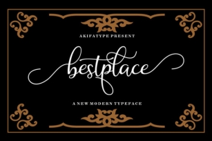 Bestplace Script Font Download