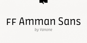 FF Amman Sans Arabic Font Download