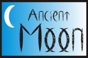 Ancient Moon Font Download