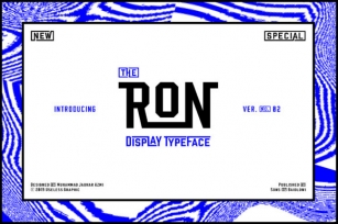 Ron Font Download