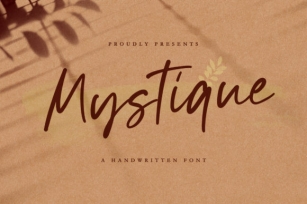 Mystique Font Download