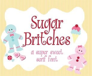 Sugar Britches Font Download