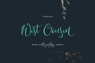 West Cousin Font Download