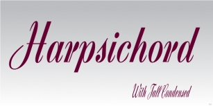 Harpsichord Font Download