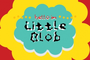 Little Blob Font Download