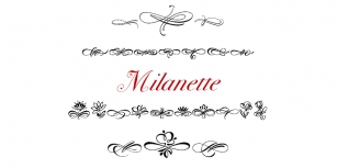 Milanette Font Download