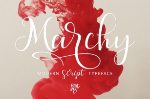 Marchy Font Download