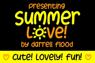 Summer Love Font Download