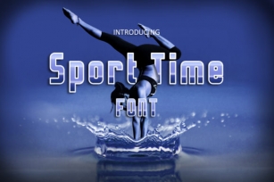 Sport Time Font Download