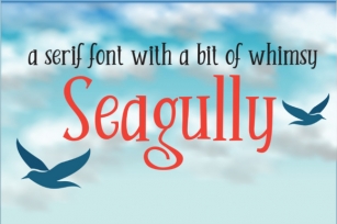Seagully Font Download