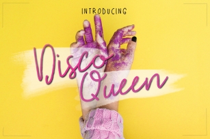Disco Queen Font Download
