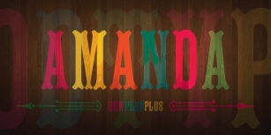 Amanda URW Font Download