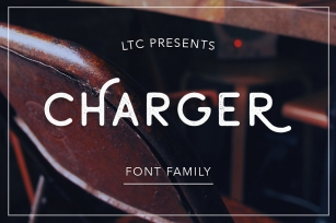 Charger Font Download