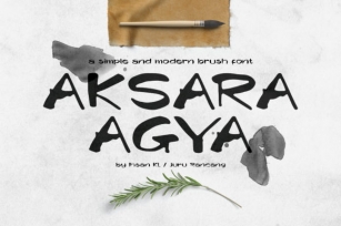 Aksara Agya Font Download