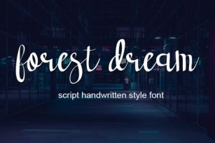 Forest Dream Font Download