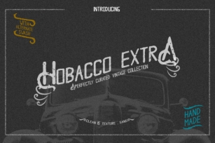 Hobacco Extra Font Download