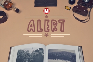 Alert Font Download