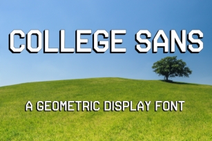 College Sans Font Download