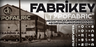 Fabrikey Font Download