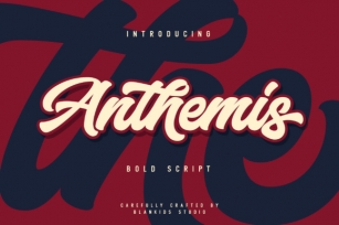 Anthemis Font Download
