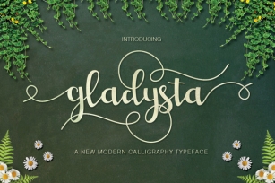 Gladysta Font Download