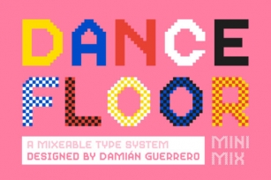 Dance Floor Font Download