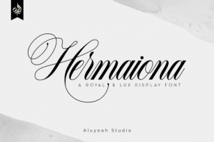 AL Hermaiona Font Download